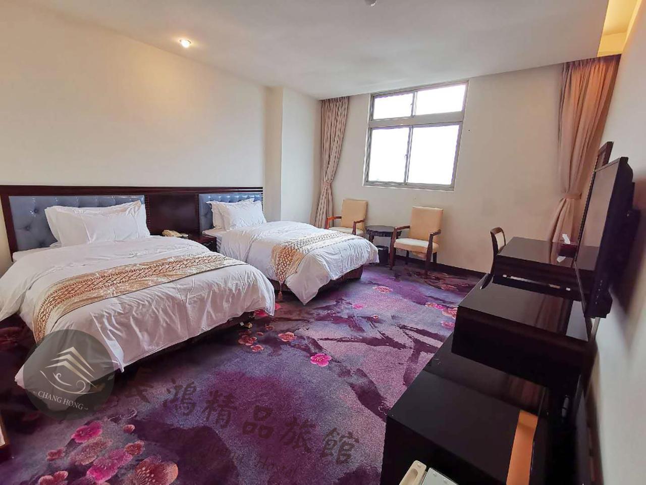 Chang Hong Hotel Jinning Ngoại thất bức ảnh