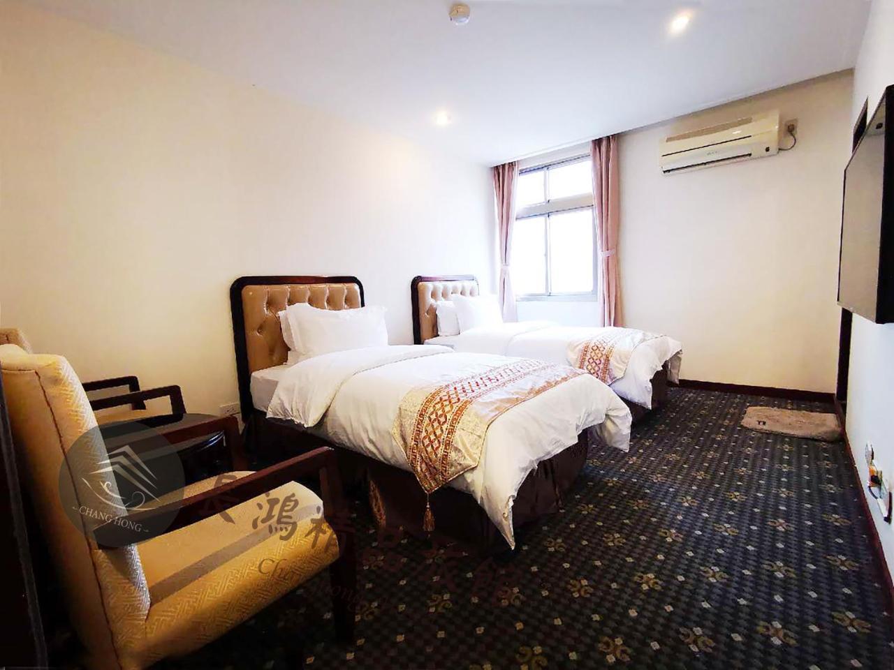 Chang Hong Hotel Jinning Ngoại thất bức ảnh