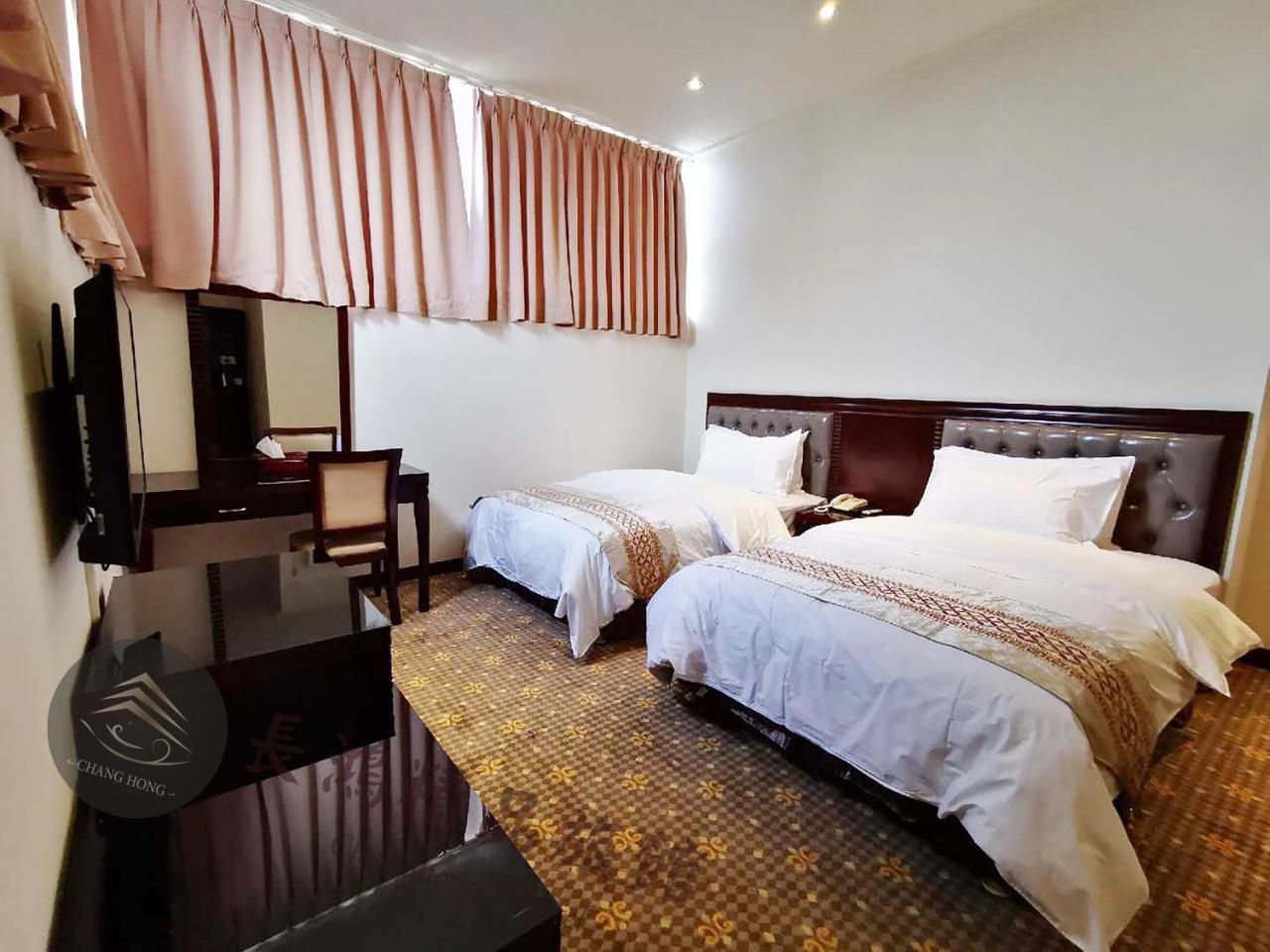 Chang Hong Hotel Jinning Ngoại thất bức ảnh