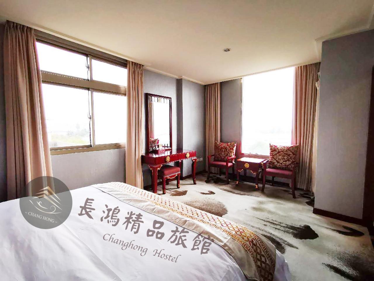Chang Hong Hotel Jinning Ngoại thất bức ảnh