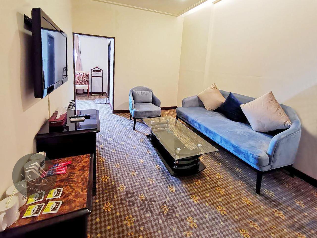 Chang Hong Hotel Jinning Ngoại thất bức ảnh