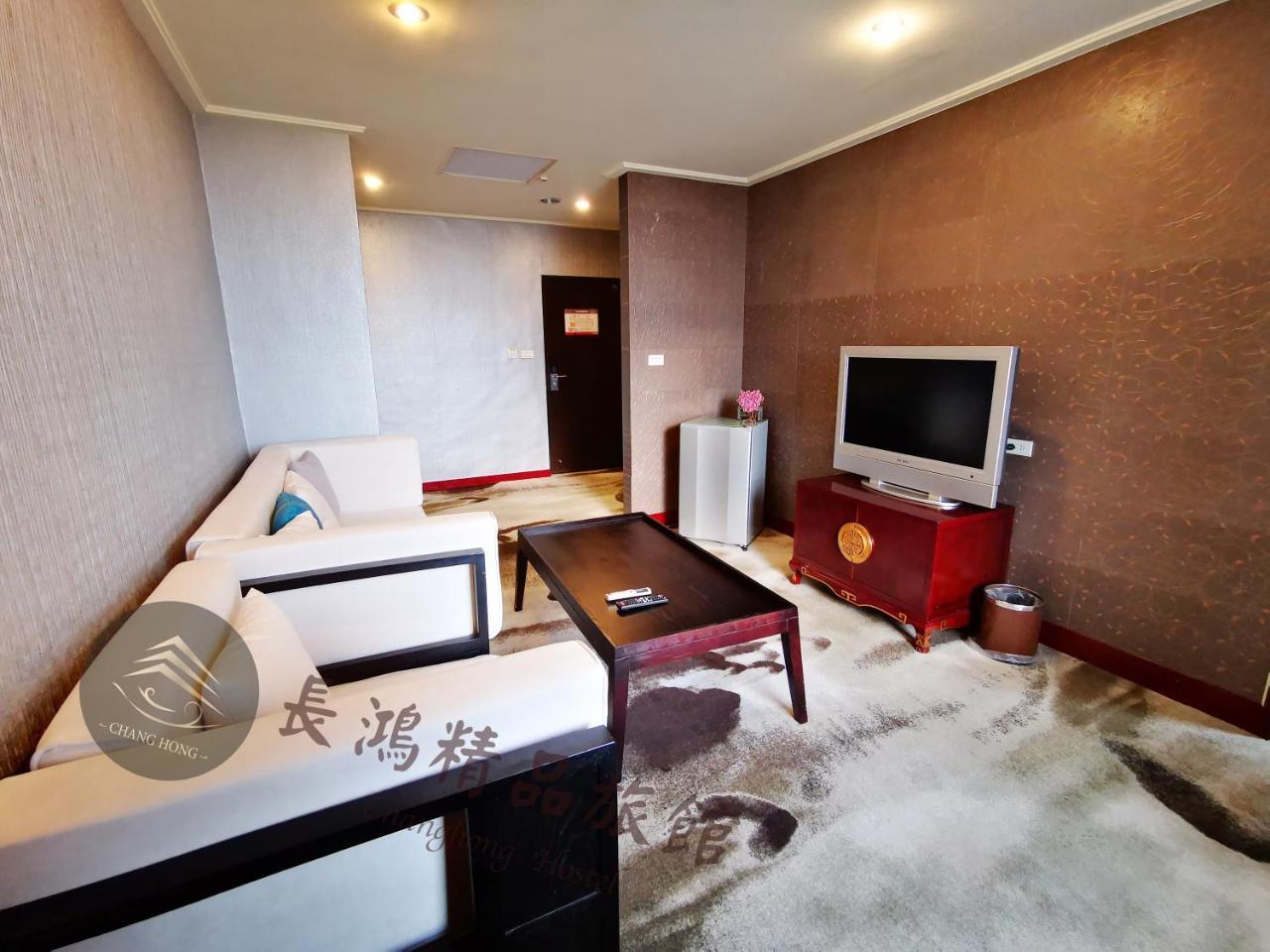 Chang Hong Hotel Jinning Ngoại thất bức ảnh
